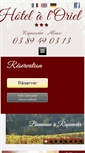 Mobile Screenshot of hotel-oriel.com